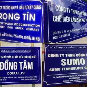 Biển công ty giá đẹp - Ảnh 23