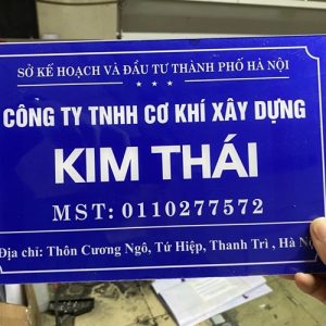 Alternative view of Bảng Hiệu Công Ty