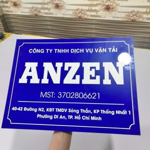 Biển công ty giá đẹp - Ảnh 17