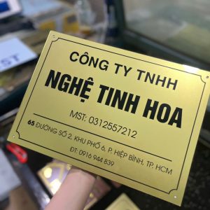 Biển công ty giá đẹp - Ảnh 15