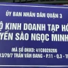 Biển hộ kinh doanh mica và alu 20x30cm
