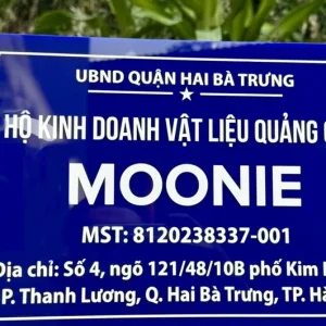 Biển hộ kinh doanh mica và alu 20x30cm - Ảnh 8