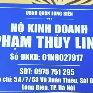 Biển hộ kinh doanh mica và alu 20x30cm - Ảnh 6